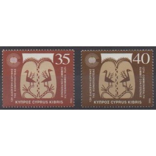 Acheter cette série de timbres de Chypre de l'année 1993 (No 815/816).