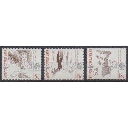 Chypre - 1991 - No 777/779 - Nations unies
