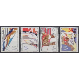 Acheter cette série de timbres de Chypre de l'année 1992 (No 783/786).