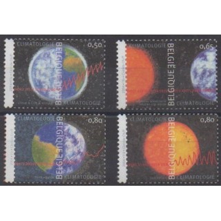 Buy this set of stamps of Belgium of the year 2004 (Nb 3265/3268).