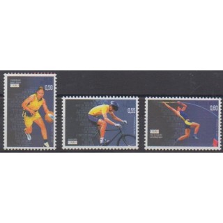 Buy this set of stamps of Belgium of the year 2004 (Nb 3290/3292).