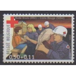 Belgique - 2004 - No 3294 - Santé ou Croix-Rouge