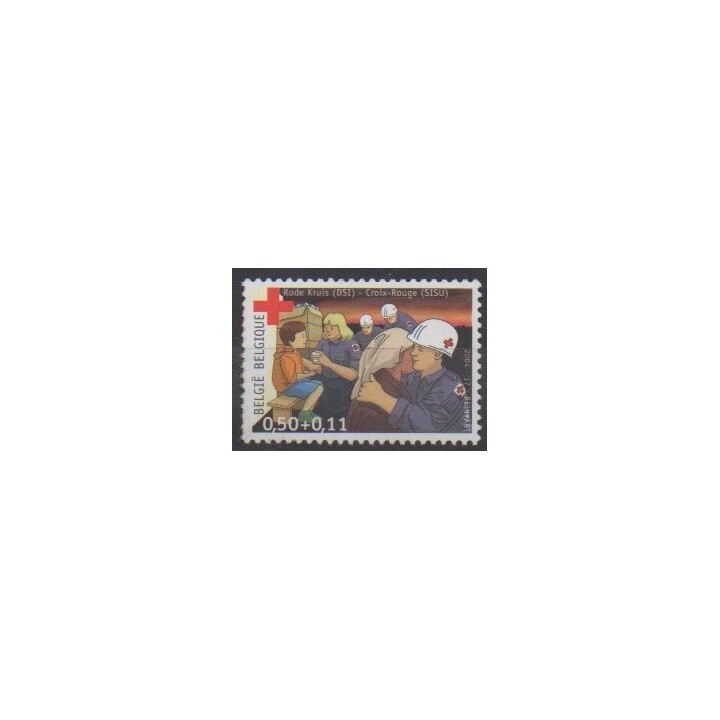 Buy this stamp of Belgium of the year 2004 (Nb 3294).