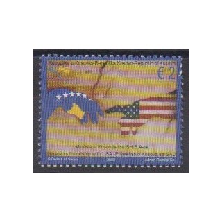 Acheter ce timbre du Kosovo de l'année 2009 (No 41).