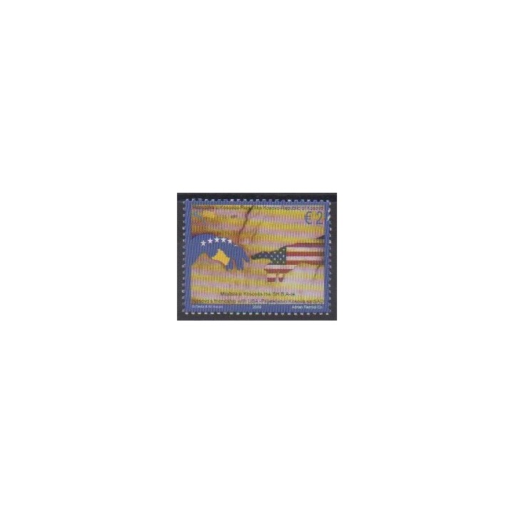 Acheter ce timbre du Kosovo de l'année 2009 (No 41).