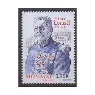 Buy this stamp of Monaco of the year 2020 (Nb 3233).