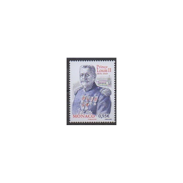 Acheter ce timbre de Monaco de l'année 2020 (No 3233).