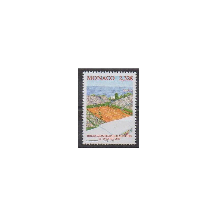 Buy this stamp of Monaco of the year 2020 (Nb 3231).