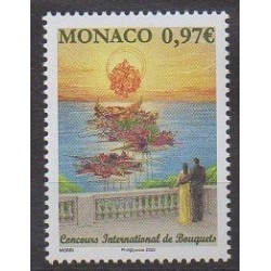 Monaco - 2020 - Nb 3232 - Flowers