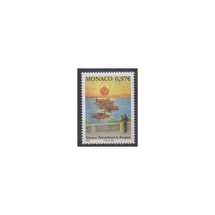 Buy this stamp of Monaco of the year 2020 (Nb 3232).