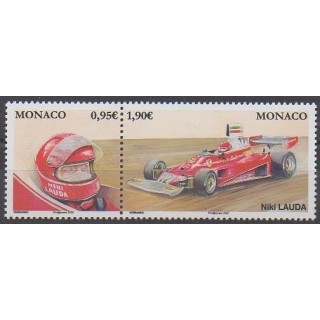 Buy these stamps of Monaco of the year 2020 (Nb 3229/3230).