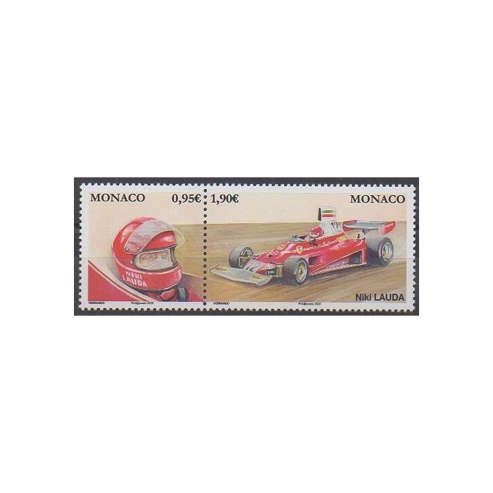 Acheter ces timbres de Monaco de l'année 2020 (No 3229/3230).