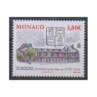 Buy this stamp of Monaco of the year 2020 (Torigni).