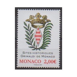 Buy this stamp of Monaco of the year 2020 (Grimaldi de Monaco).