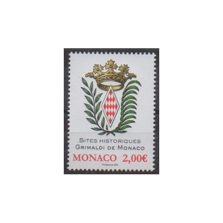 Monaco - 2020 - No 3241 - Grimaldi de Monaco