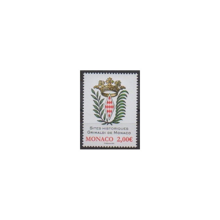 Acheter ce timbre de Monaco de l'année 2020 (Grimaldi de Monaco).
