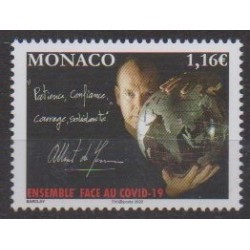 Monaco - 2020 - No 3235 - Santé ou Croix-Rouge