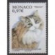 Monaco - 2020 - Nb 3242 - Cats
