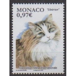 Monaco - 2020 - Nb 3242 - Cats