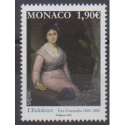 Monaco - 2020 - Nb 3240 - Paintings