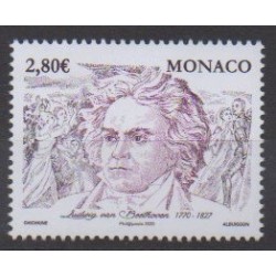 Monaco - 2020 - No 3236 - Musique - Beethoven