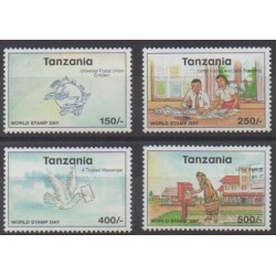 Tanzanie - 1998 - No 2513/2516 - Service postal