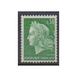 France - Varieties - 1967 - Nb 1536Aa