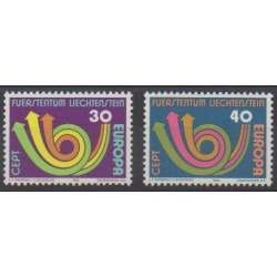 Liechtenstein - 1973 - No 532/533 - Europa
