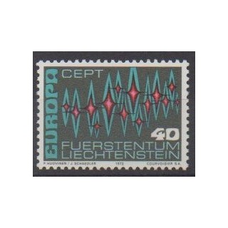 Acheter ce timbre du Liechtenstein  de l'année 1972 (No 507).