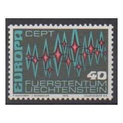 Lienchtentein - 1972 - Nb 507 - Europa
