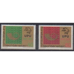 Liechtenstein - 1974 - No 550/551 - Service postal