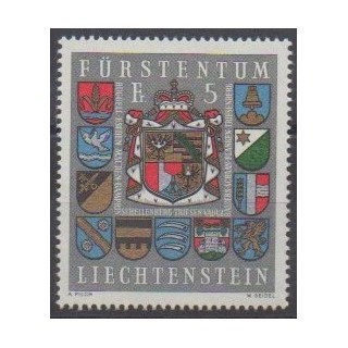 Acheter ce timbre du Liechtenstein  de l'année 1973 (No 537).