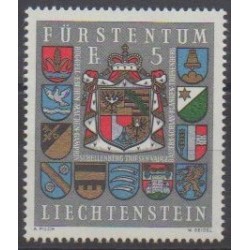 Liechtenstein - 1973 - No 537 - Armoiries