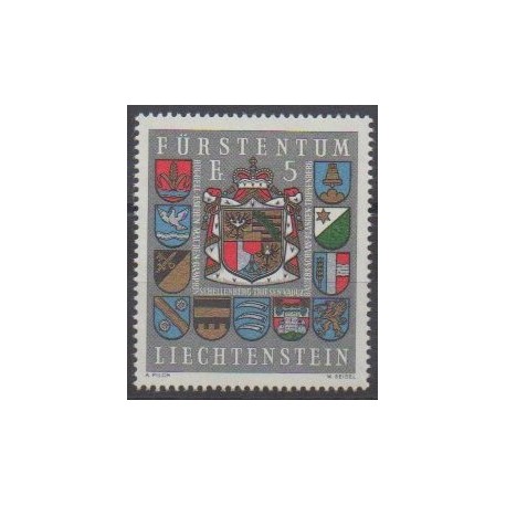 Liechtenstein - 1973 - No 537 - Armoiries