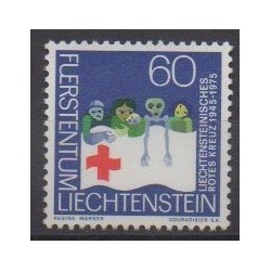 Liechtenstein - 1975 - No 568 - Santé ou Croix-Rouge