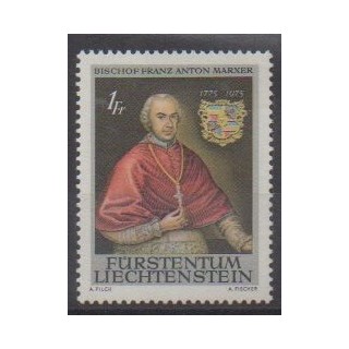 Acheter ce timbre du Liechtenstein  de l'année 1974 (No 556).