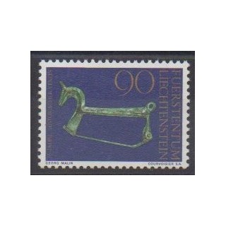 Acheter ce timbre du Liechtenstein  de l'année 1976 (No 591).