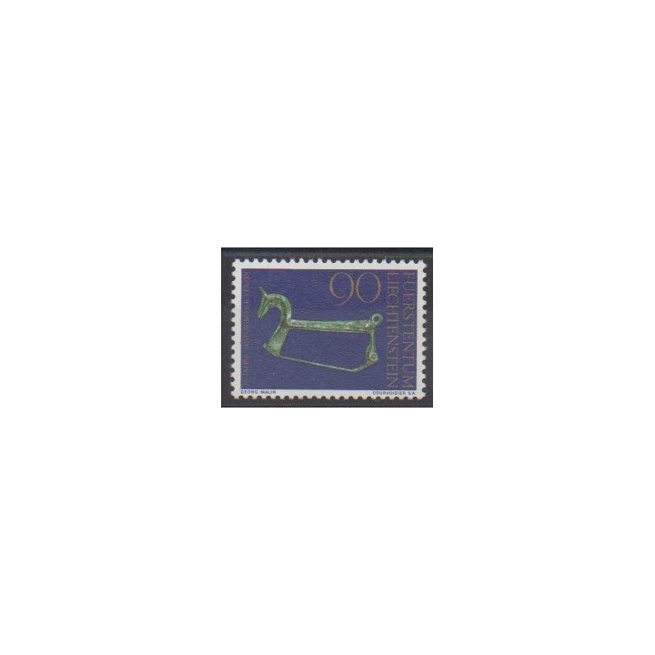 Buy this stamp of Liechtenstein of the year 1976 (Nb 591).