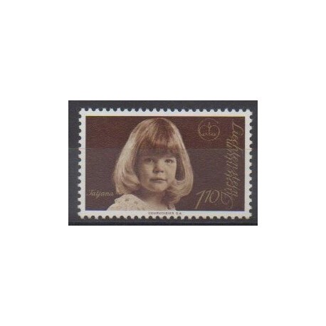 Liechtenstein - 1977 - No 628 - Royauté - Principauté