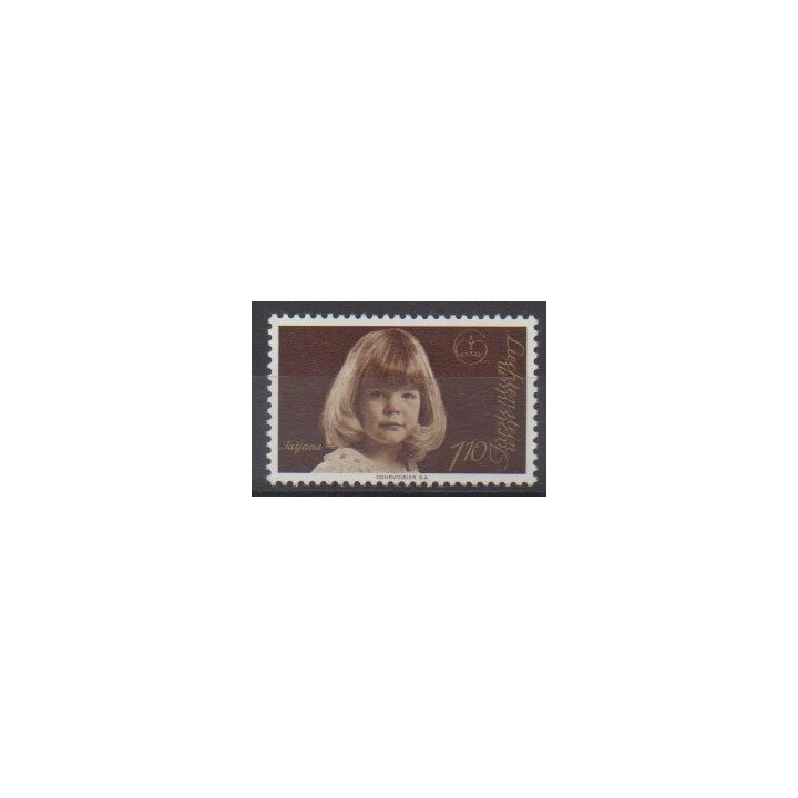 Acheter ce timbre du Liechtenstein  de l'année 1977 (No 628).