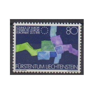 Buy this stamp of Liechtenstein of the year 1979 (Nb 670).
