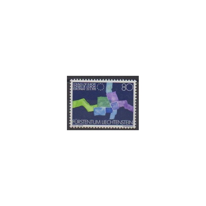Acheter ce timbre du Liechtenstein  de l'année 1979 (No 670).