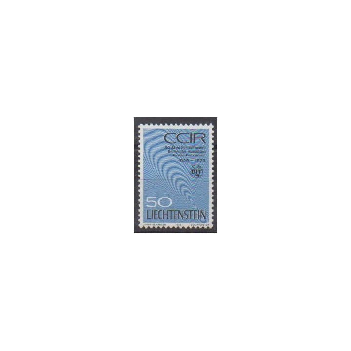 Buy this stamp of Liechtenstein of the year 1979 (Nb 669).
