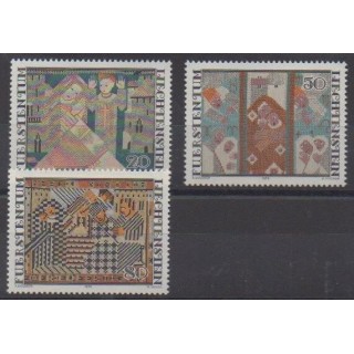 Buy this set of stamps of Liechtenstein of the year 1979 (Nb 676/678).