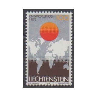 Acheter ce timbre du Liechtenstein  de l'année 1979 (No 671).