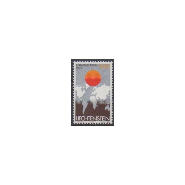 Acheter ce timbre du Liechtenstein  de l'année 1979 (No 671).