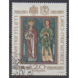 Liechtenstein - 1979 - No 675 - Religion - Oblitéré