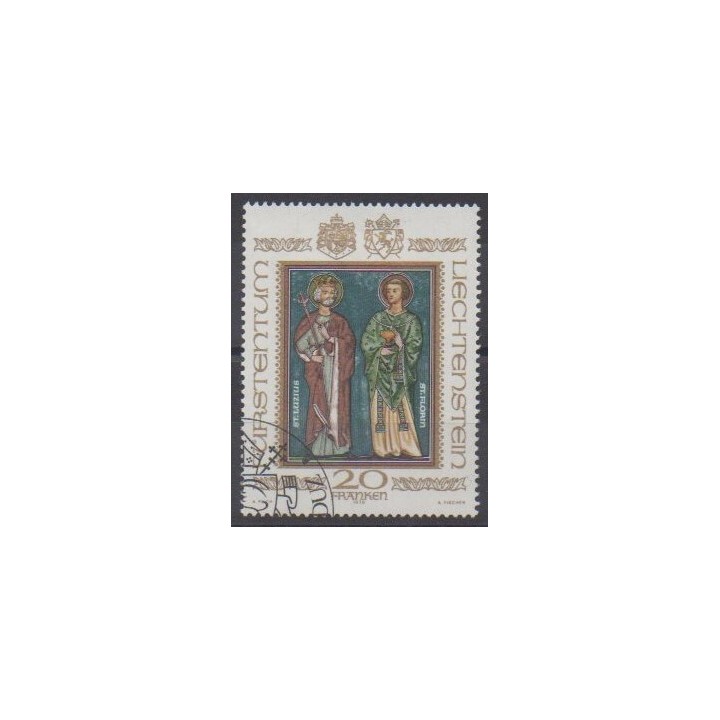 Acheter ce timbre du Liechtenstein  de l'année 1979 (No 675). - Oblitéré
