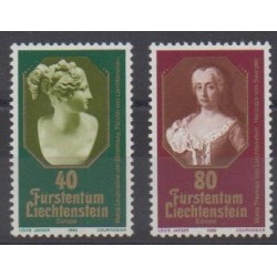 Lienchtentein - 1980 - Nb 682/683 - Celebrities - Europa - Art
