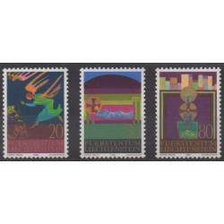Liechtenstein - 1980 - No 702/703 - Noël